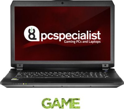 PC SPECIALIST Defiance III RS17-X 17.3  Intel Gaming Laptop - Black